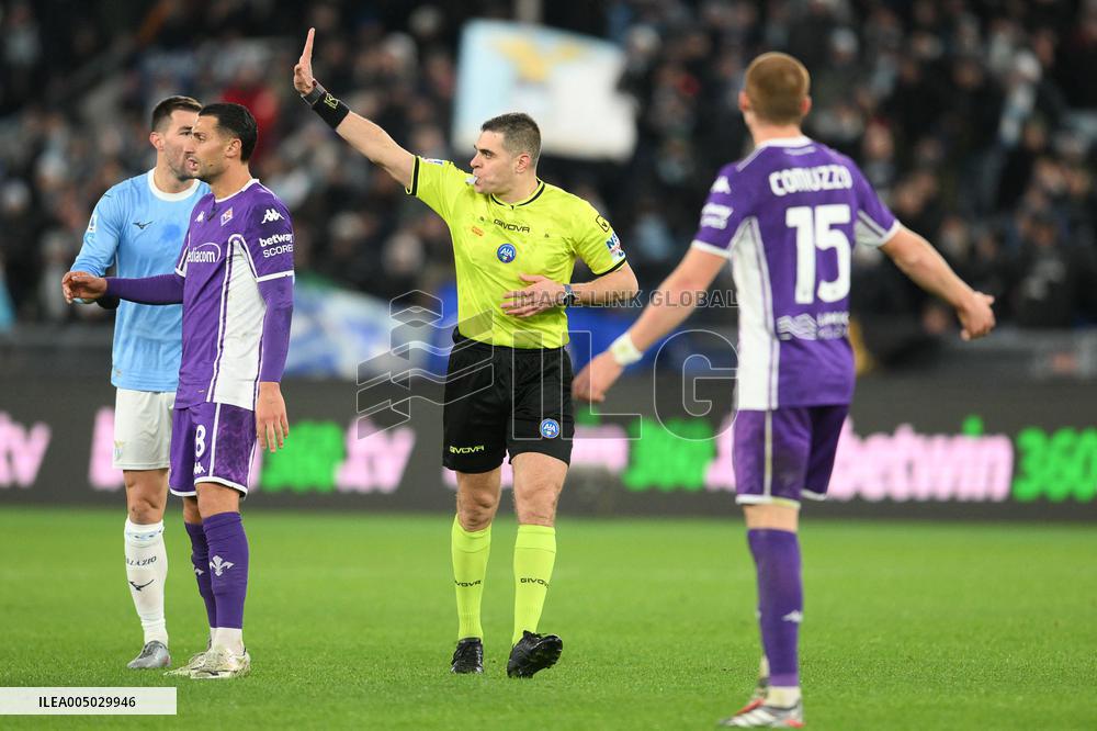 CALCIO - Serie A - SS Lazio vs ACF Fiorentina