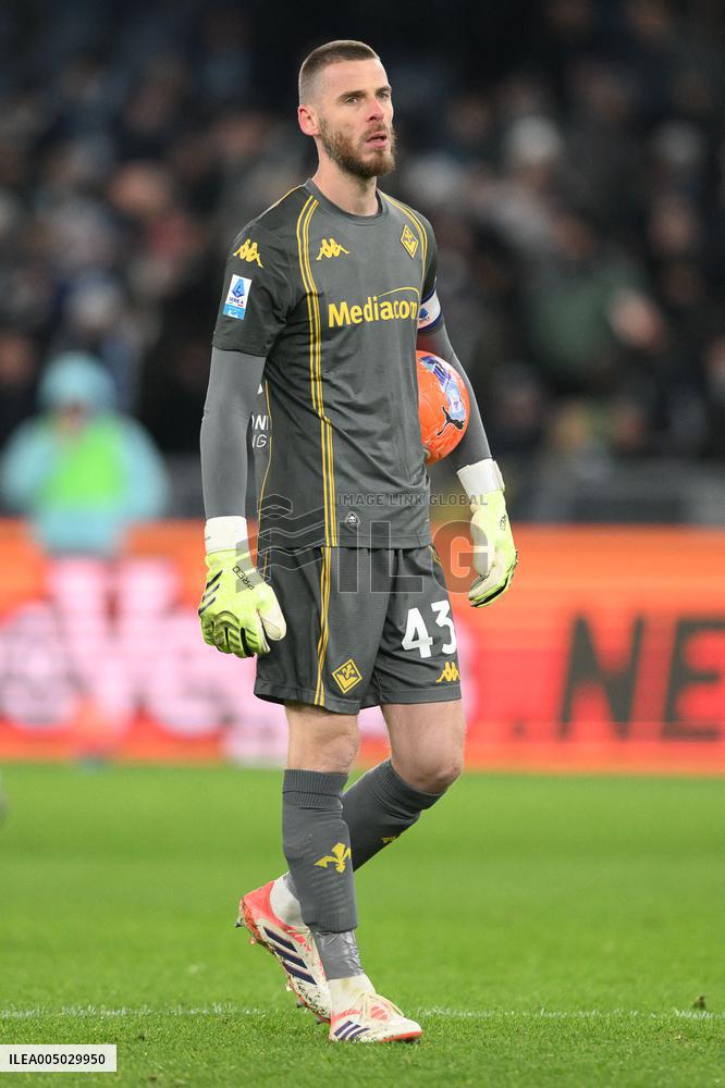 CALCIO - Serie A - SS Lazio vs ACF Fiorentina