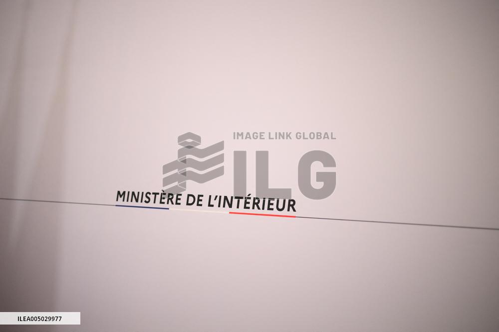 Laurent Nunez Press Conference - Paris