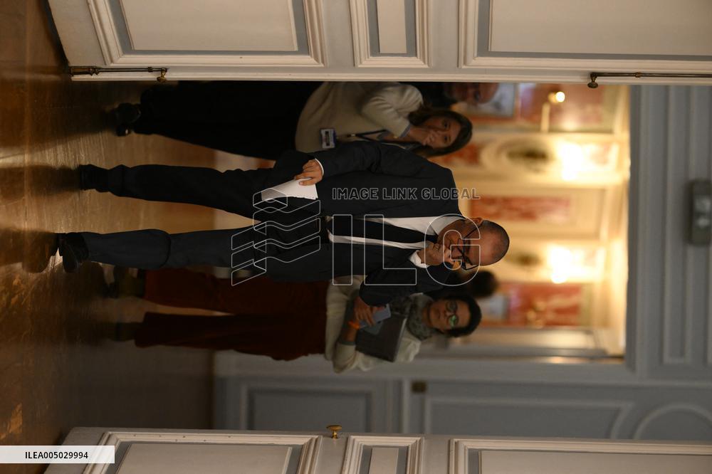 Laurent Nunez Press Conference - Paris