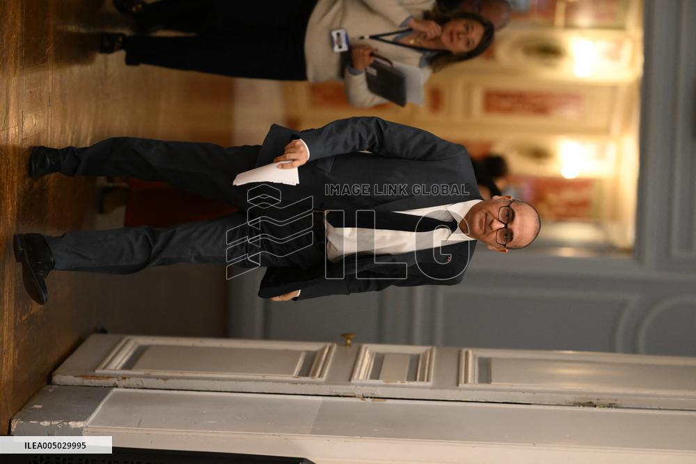 Laurent Nunez Press Conference - Paris