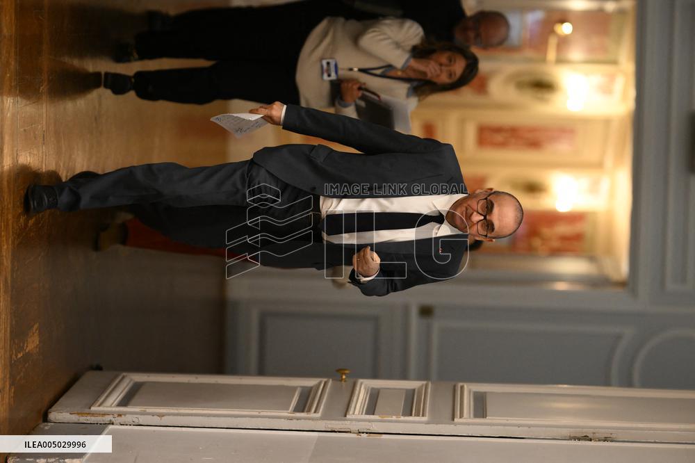 Laurent Nunez Press Conference - Paris