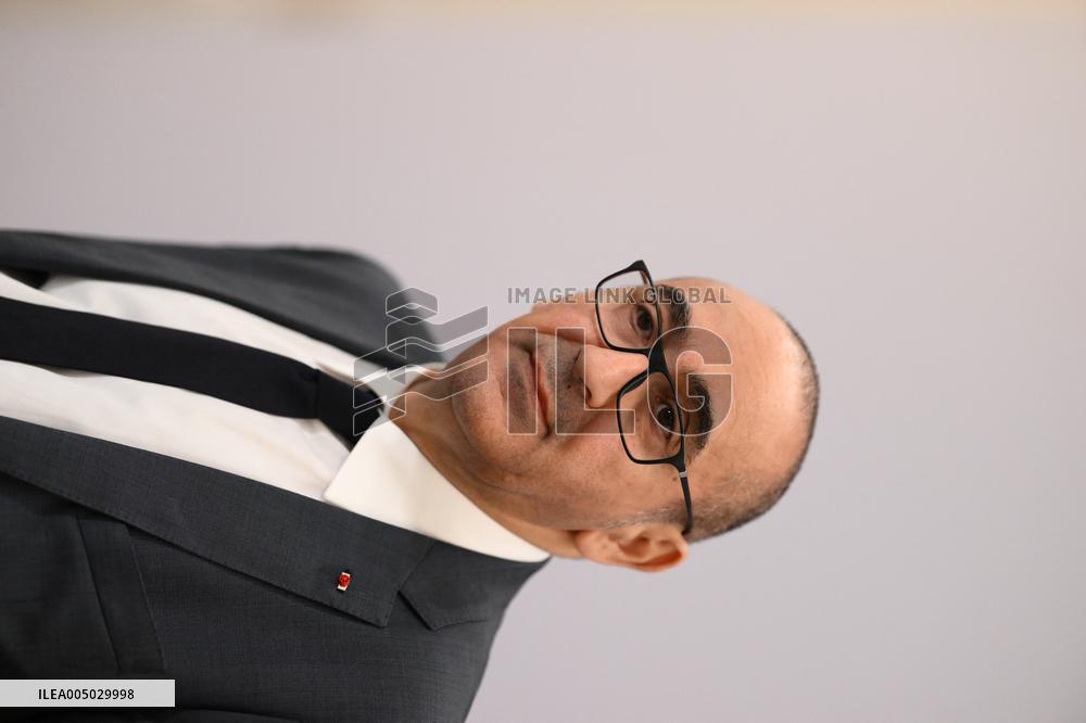 Laurent Nunez Press Conference - Paris