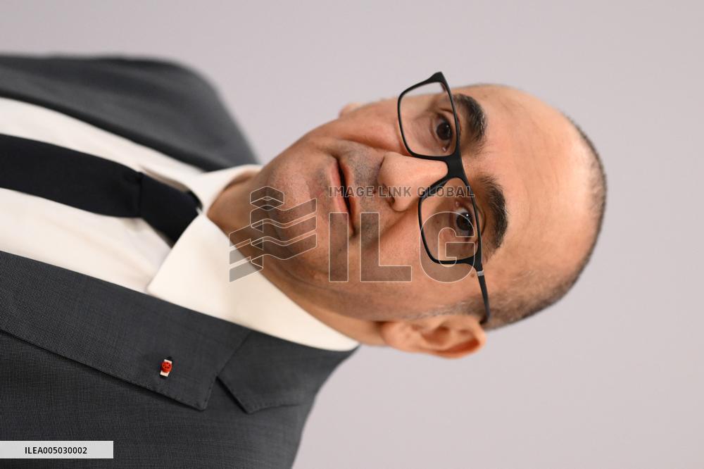 Laurent Nunez Press Conference - Paris