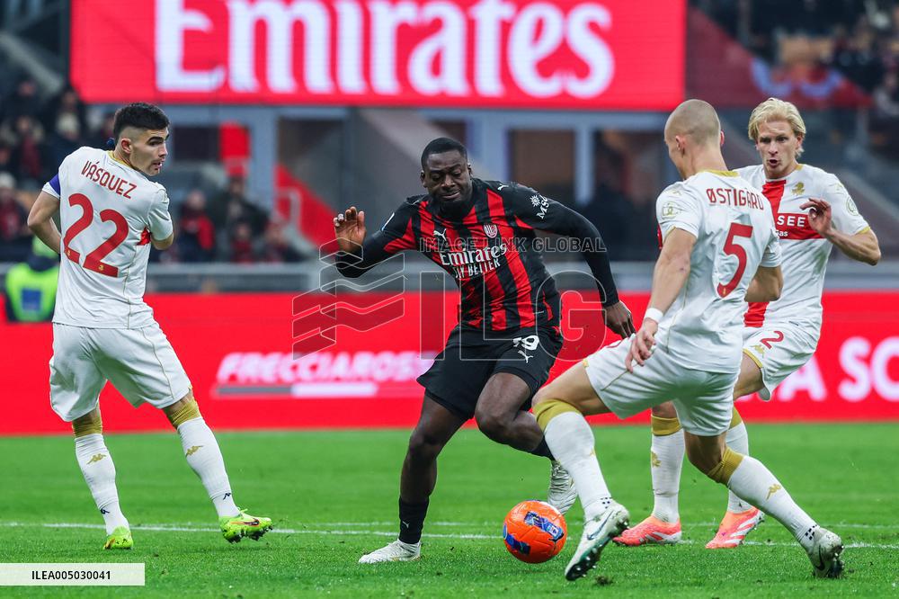 CALCIO - Serie A - AC Milan vs Genoa CFC