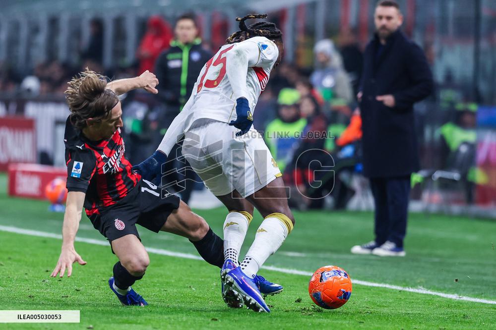 CALCIO - Serie A - AC Milan vs Genoa CFC