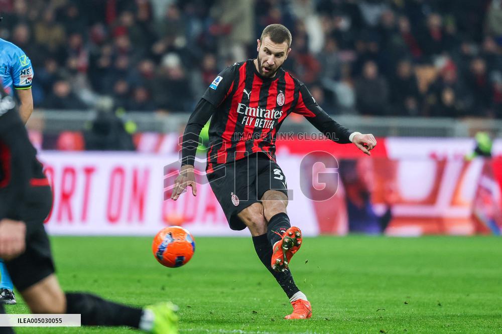 CALCIO - Serie A - AC Milan vs Genoa CFC