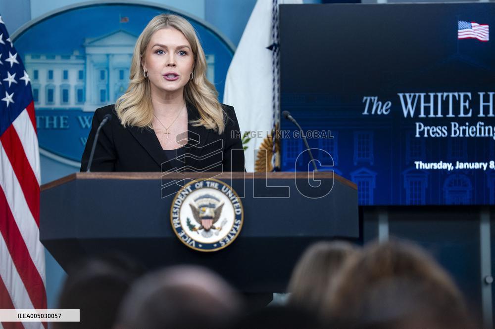 Vice President JD Vance SpeakS During WH Press Briefing