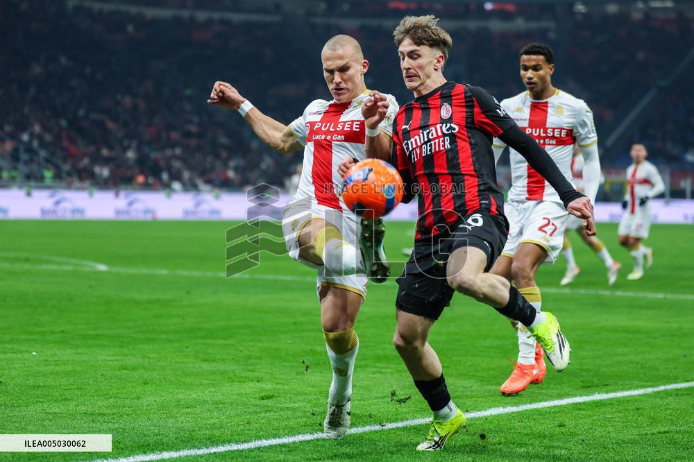 CALCIO - Serie A - AC Milan vs Genoa CFC