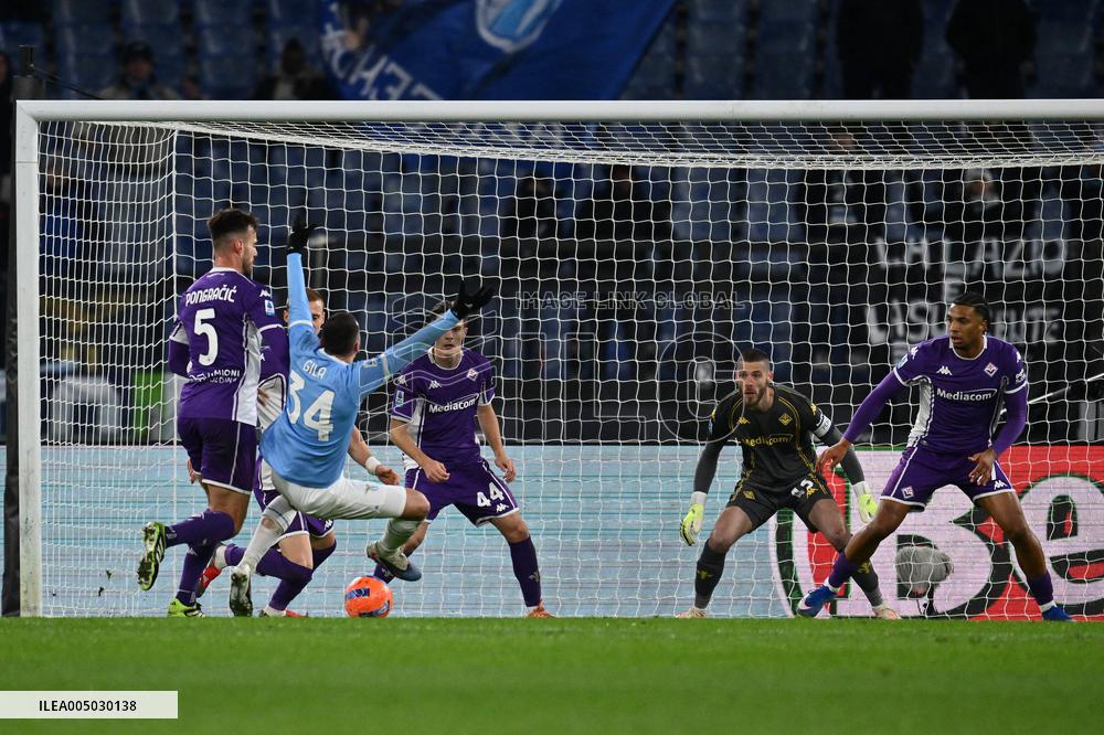 CALCIO - Serie A - SS Lazio vs ACF Fiorentina