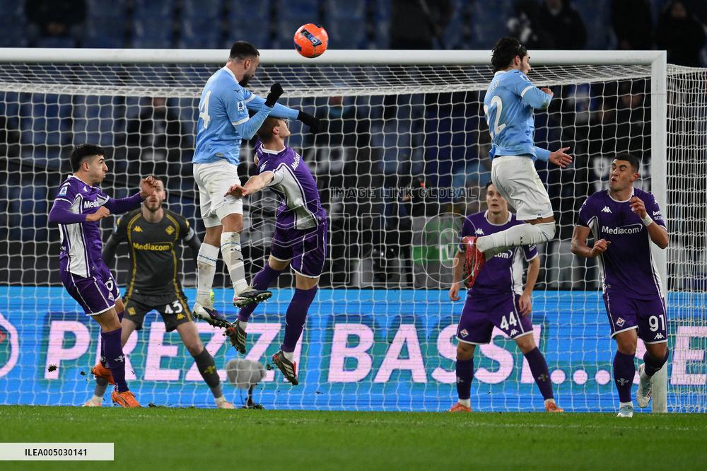 CALCIO - Serie A - SS Lazio vs ACF Fiorentina