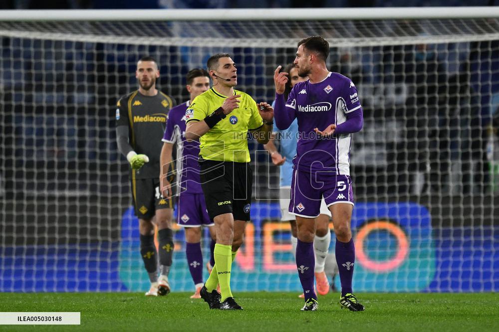 CALCIO - Serie A - SS Lazio vs ACF Fiorentina