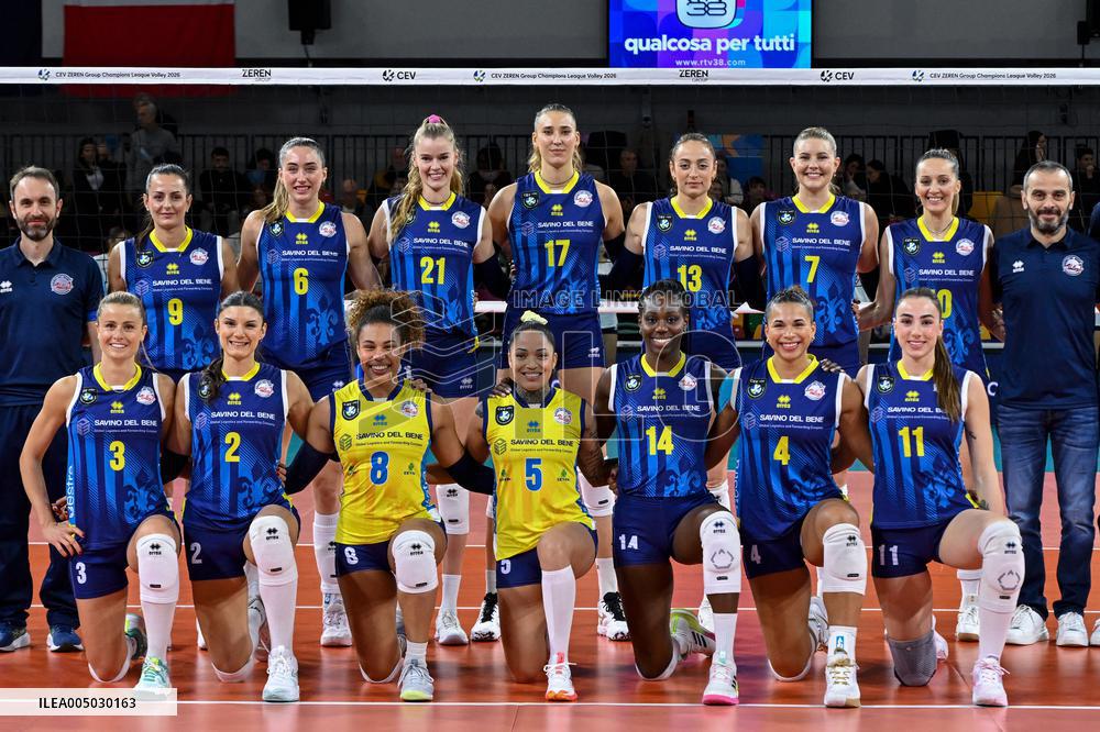 VOLLEY - Champions League Women - Savino Del Bene Scandicci vs VakifBank Istanbul