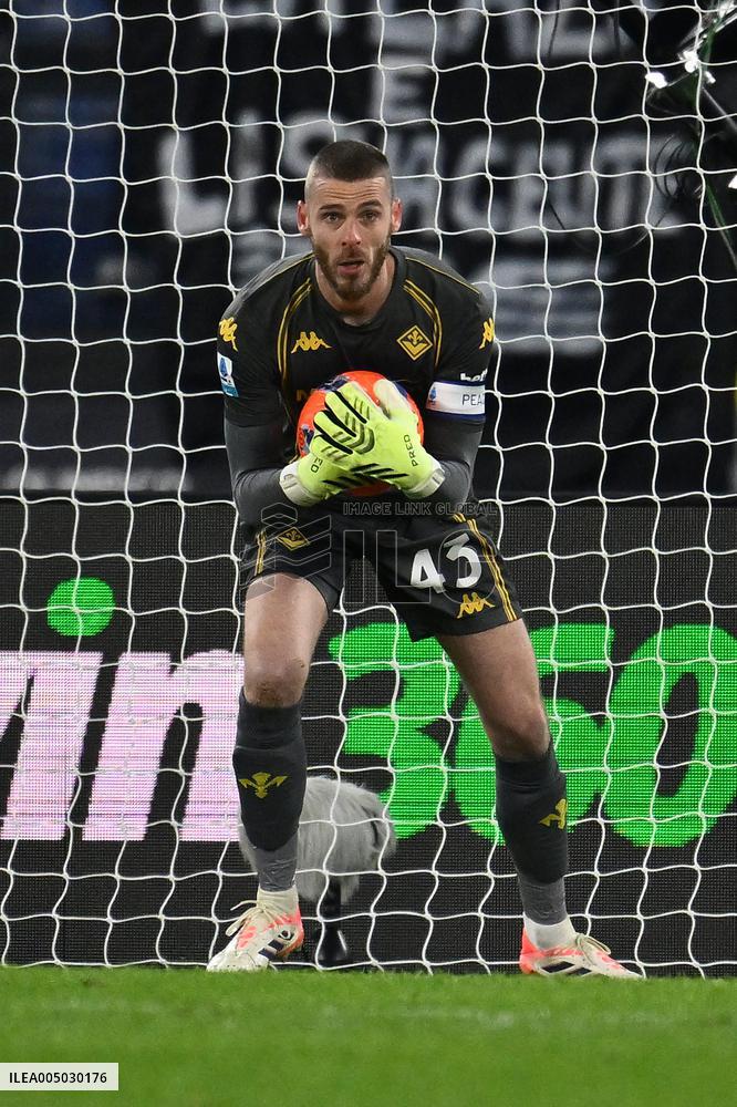 CALCIO - Serie A - SS Lazio vs ACF Fiorentina