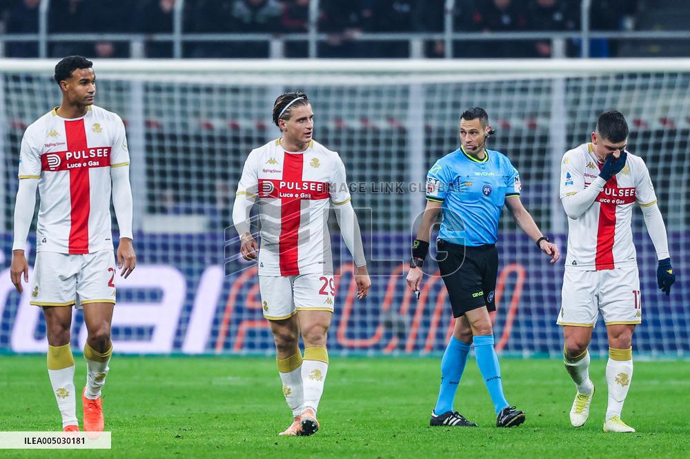 CALCIO - Serie A - AC Milan vs Genoa CFC