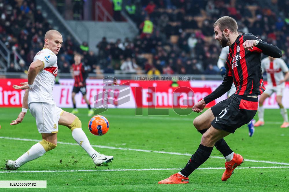 CALCIO - Serie A - AC Milan vs Genoa CFC