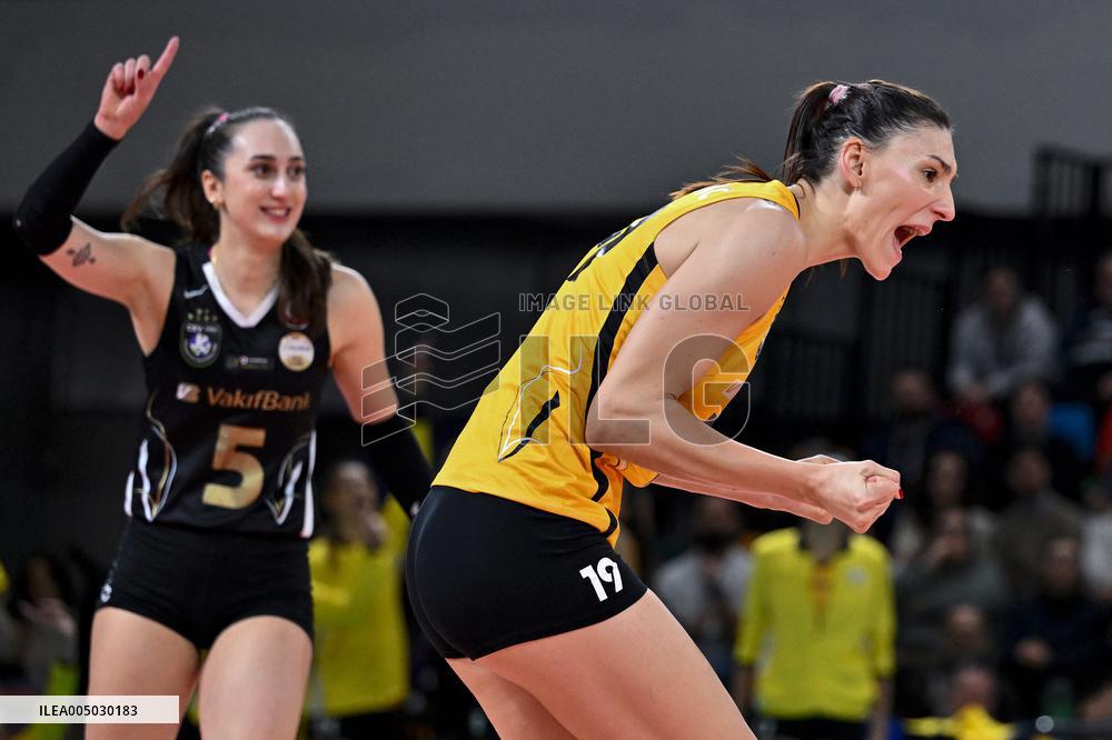 VOLLEY - Champions League Women - Savino Del Bene Scandicci vs VakifBank Istanbul