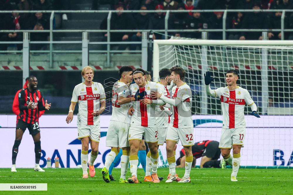 CALCIO - Serie A - AC Milan vs Genoa CFC