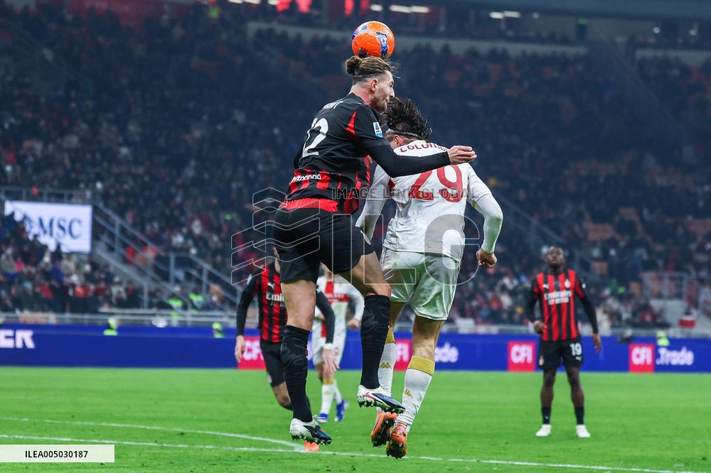 CALCIO - Serie A - AC Milan vs Genoa CFC