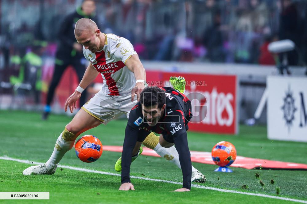 CALCIO - Serie A - AC Milan vs Genoa CFC