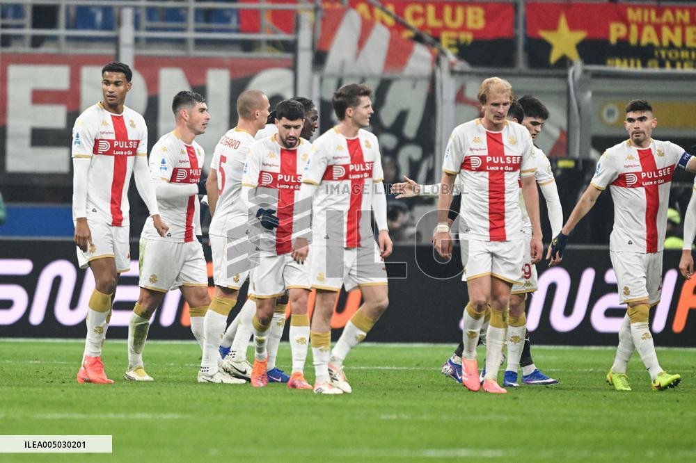 CALCIO - Serie A - AC Milan vs Genoa CFC