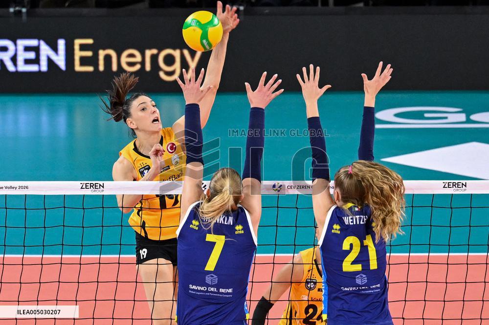 VOLLEY - Champions League Women - Savino Del Bene Scandicci vs VakifBank Istanbul
