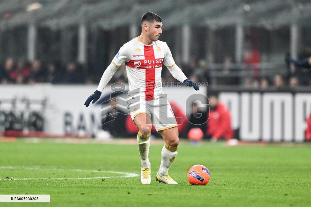 CALCIO - Serie A - AC Milan vs Genoa CFC
