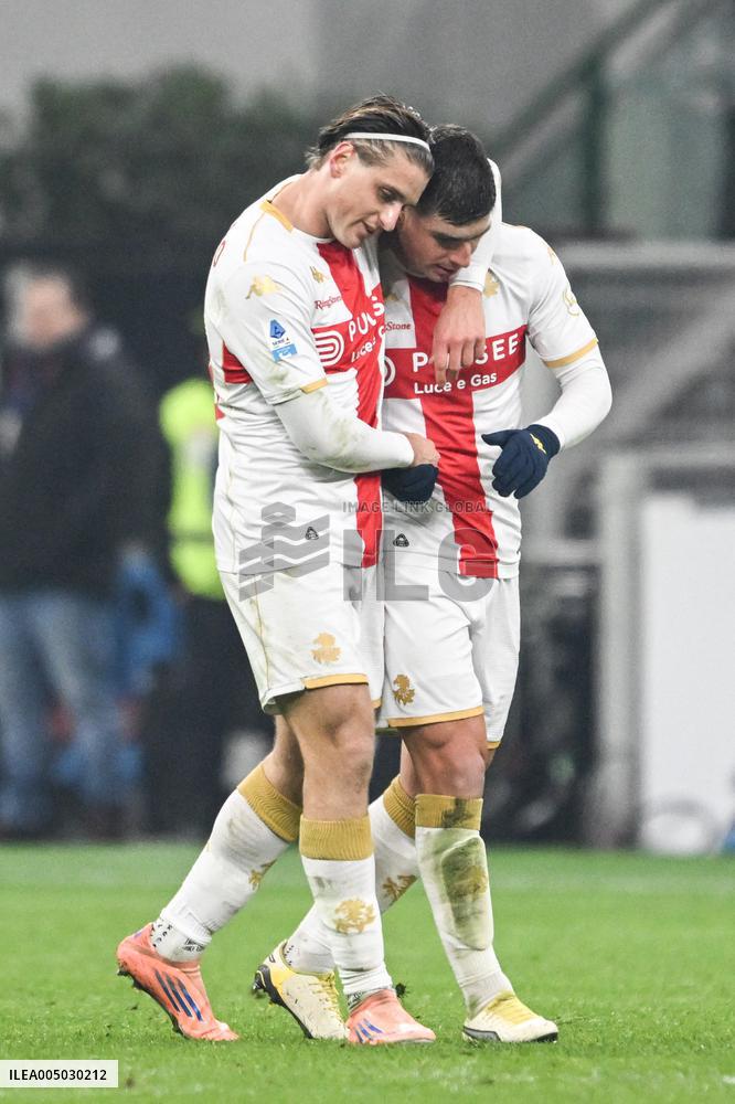 CALCIO - Serie A - AC Milan vs Genoa CFC