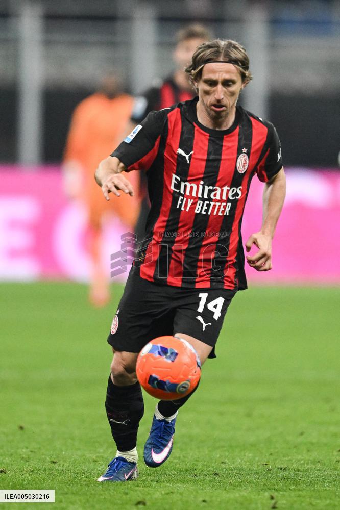 CALCIO - Serie A - AC Milan vs Genoa CFC