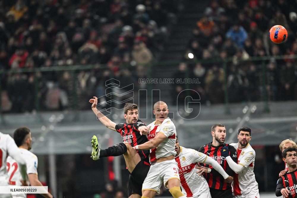 CALCIO - Serie A - AC Milan vs Genoa CFC