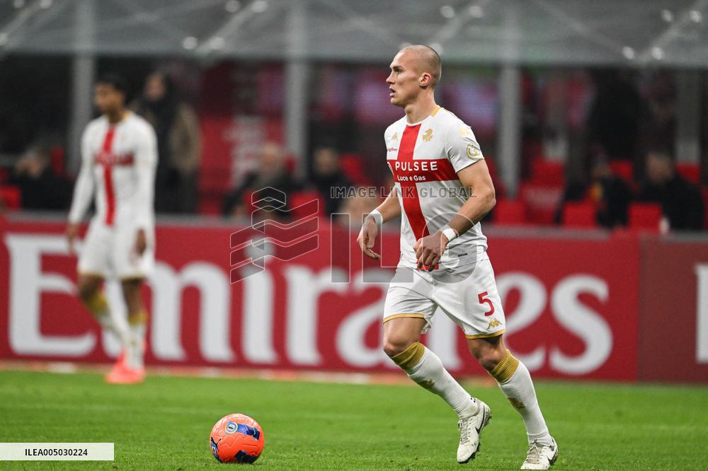 CALCIO - Serie A - AC Milan vs Genoa CFC