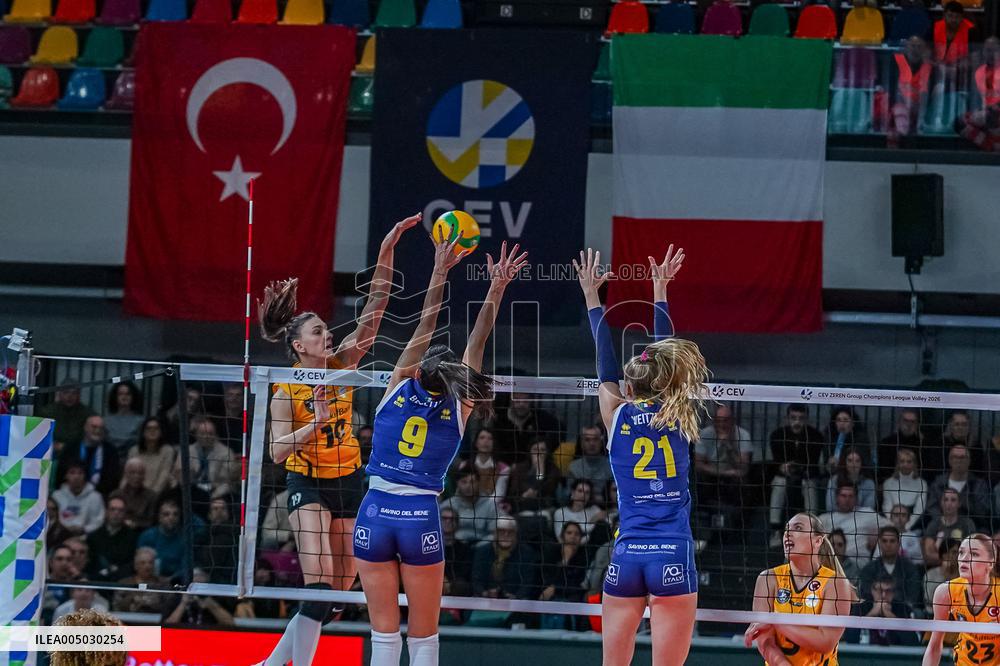 VOLLEY - Champions League Women - Savino Del Bene Scandicci vs VakifBank Istanbul
