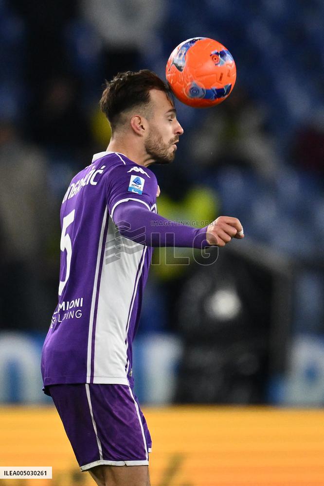 CALCIO - Serie A - SS Lazio vs ACF Fiorentina