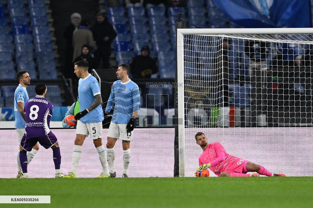 CALCIO - Serie A - SS Lazio vs ACF Fiorentina