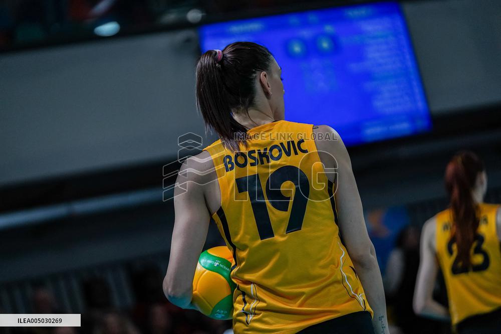 VOLLEY - Champions League Women - Savino Del Bene Scandicci vs VakifBank Istanbul