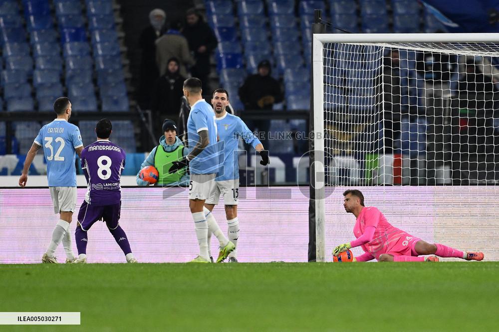 CALCIO - Serie A - SS Lazio vs ACF Fiorentina