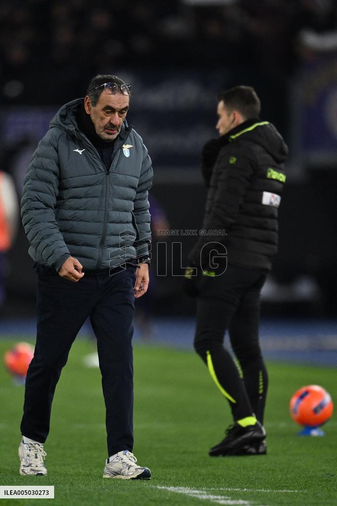 CALCIO - Serie A - SS Lazio vs ACF Fiorentina