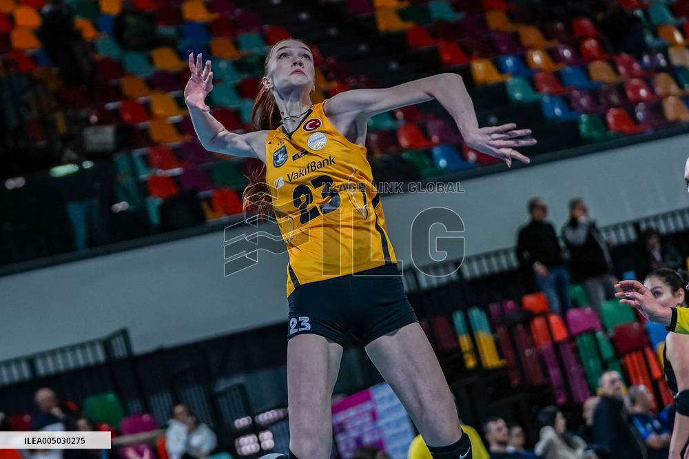 VOLLEY - Champions League Women - Savino Del Bene Scandicci vs VakifBank Istanbul
