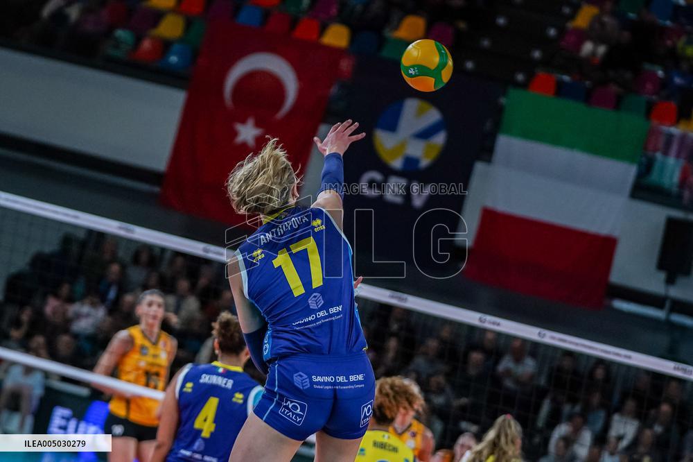 VOLLEY - Champions League Women - Savino Del Bene Scandicci vs VakifBank Istanbul