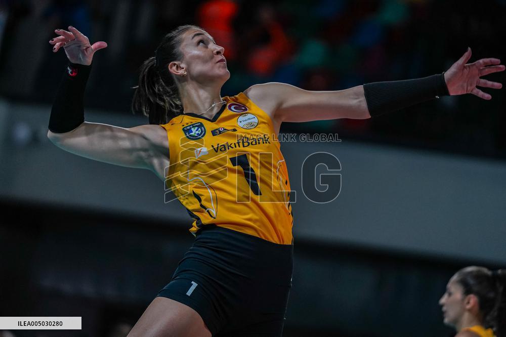 VOLLEY - Champions League Women - Savino Del Bene Scandicci vs VakifBank Istanbul