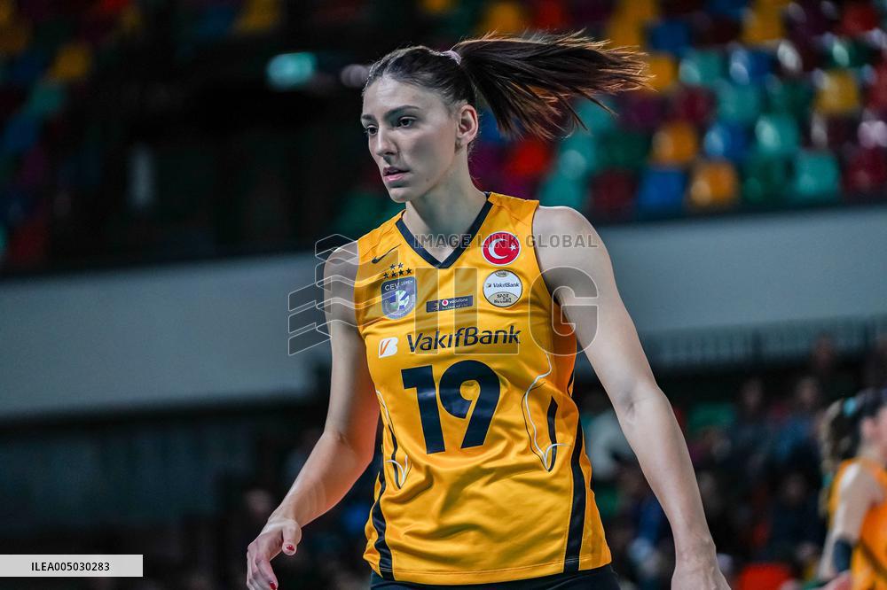 VOLLEY - Champions League Women - Savino Del Bene Scandicci vs VakifBank Istanbul