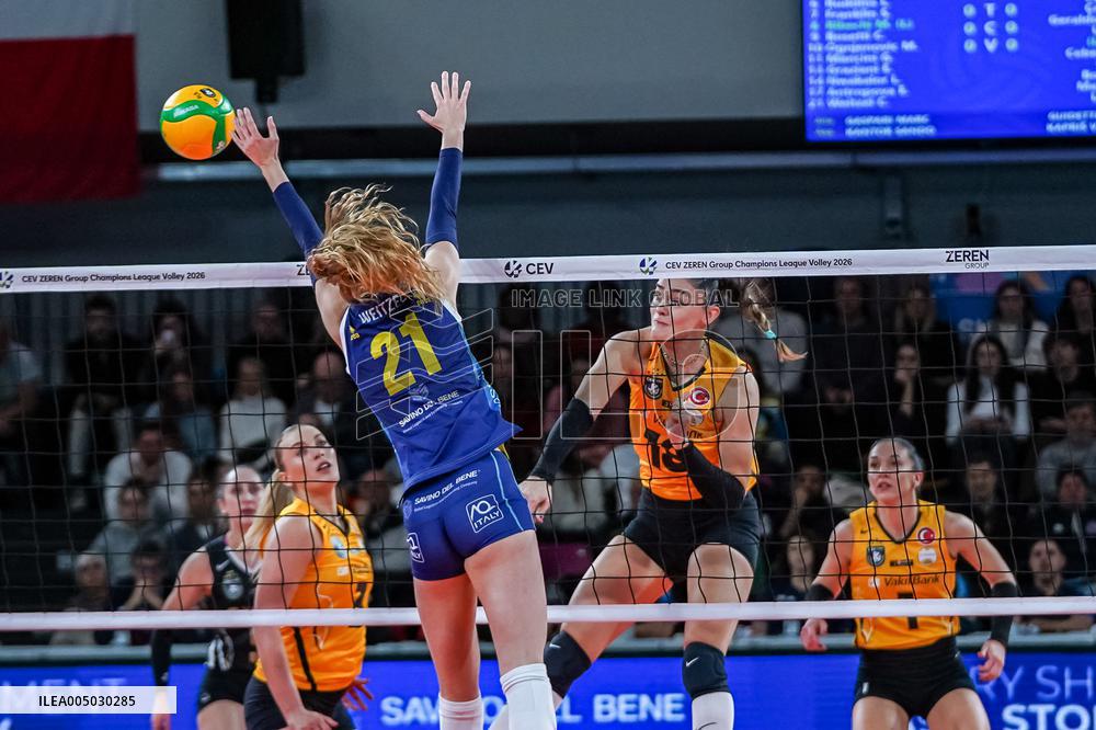 VOLLEY - Champions League Women - Savino Del Bene Scandicci vs VakifBank Istanbul