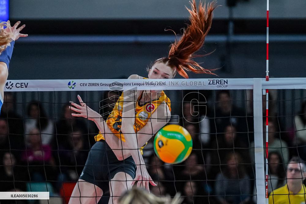 VOLLEY - Champions League Women - Savino Del Bene Scandicci vs VakifBank Istanbul