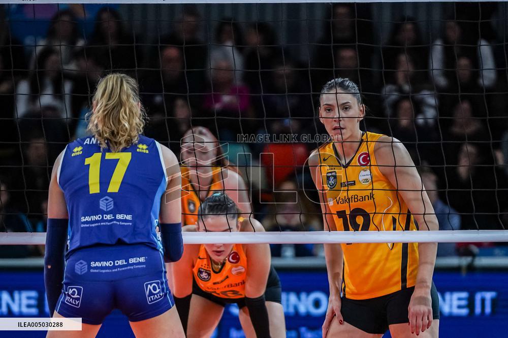 VOLLEY - Champions League Women - Savino Del Bene Scandicci vs VakifBank Istanbul