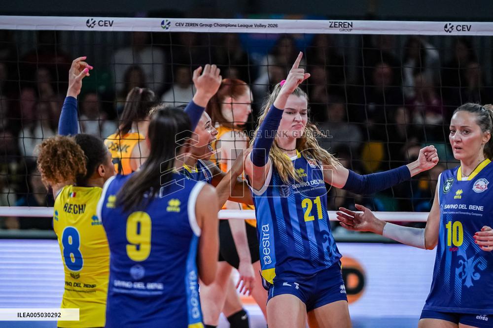 VOLLEY - Champions League Women - Savino Del Bene Scandicci vs VakifBank Istanbul