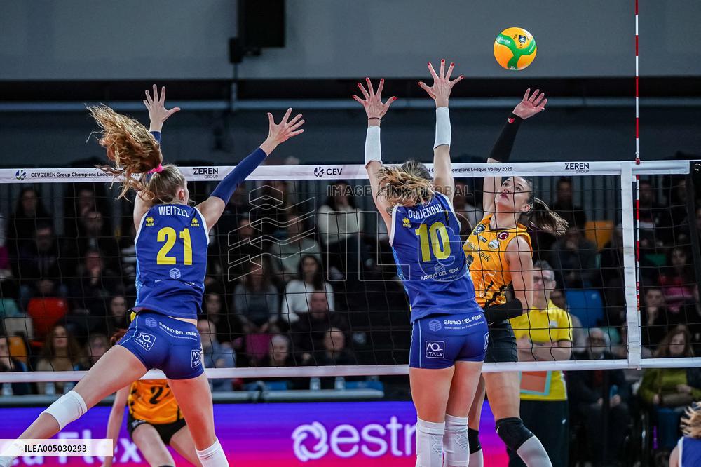 VOLLEY - Champions League Women - Savino Del Bene Scandicci vs VakifBank Istanbul