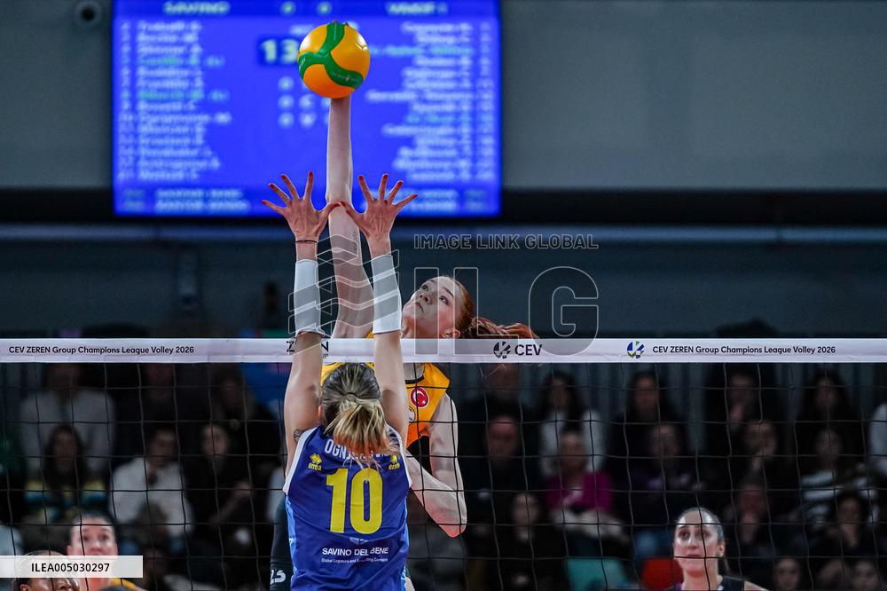 VOLLEY - Champions League Women - Savino Del Bene Scandicci vs VakifBank Istanbul