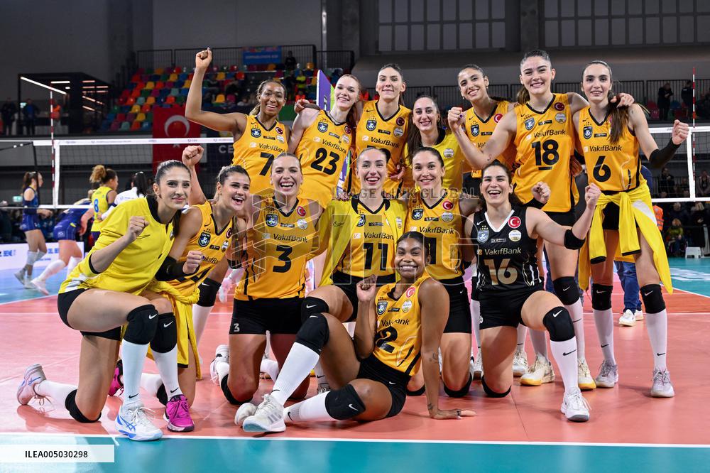 VOLLEY - Champions League Women - Savino Del Bene Scandicci vs VakifBank Istanbul