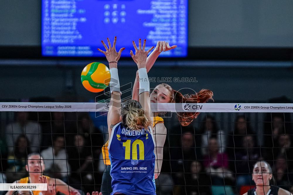 VOLLEY - Champions League Women - Savino Del Bene Scandicci vs VakifBank Istanbul