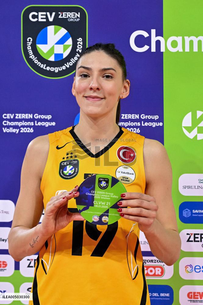VOLLEY - Champions League Women - Savino Del Bene Scandicci vs VakifBank Istanbul